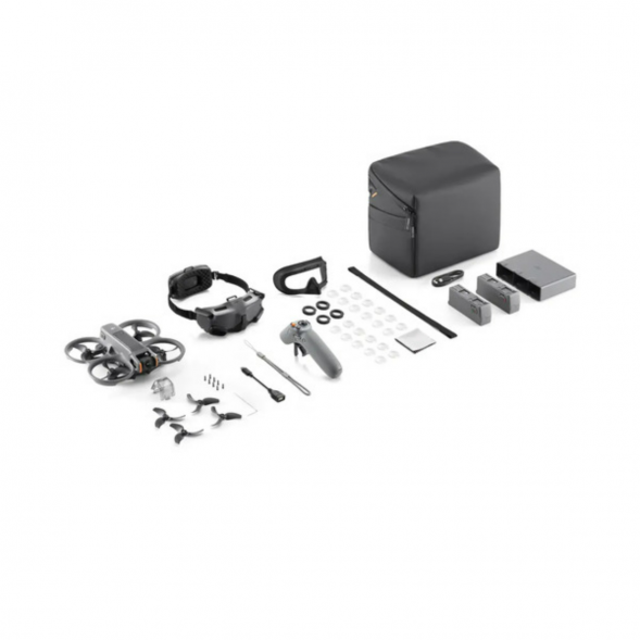 Квадрокоптер DJI Avata 2 Explorer Combo (3 аккумулятора) в Мурманске