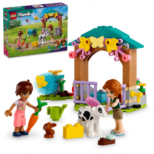 Конструктор LEGO Friends 42607 Осенний сарай для теленка в Мурманске