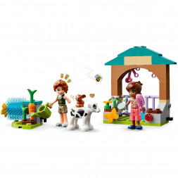Конструктор LEGO Friends 42607 Осенний сарай для теленка