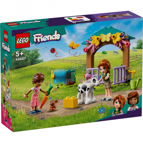 Конструктор LEGO Friends 42607 Осенний сарай для теленка в Мурманске