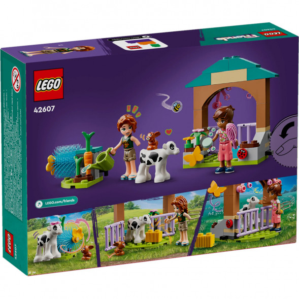 Конструктор LEGO Friends 42607 Осенний сарай для теленка в Мурманске
