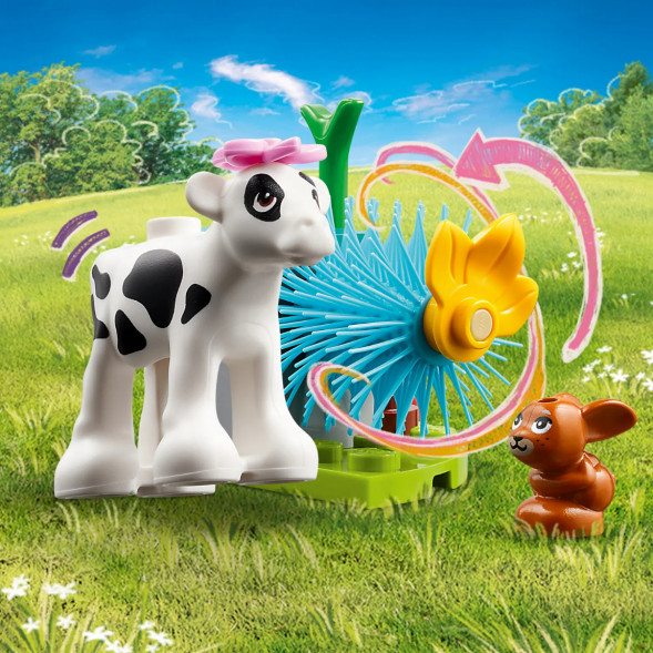 Конструктор LEGO Friends 42607 Осенний сарай для теленка в Мурманске