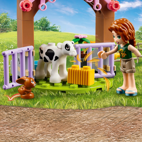 Конструктор LEGO Friends 42607 Осенний сарай для теленка в Мурманске