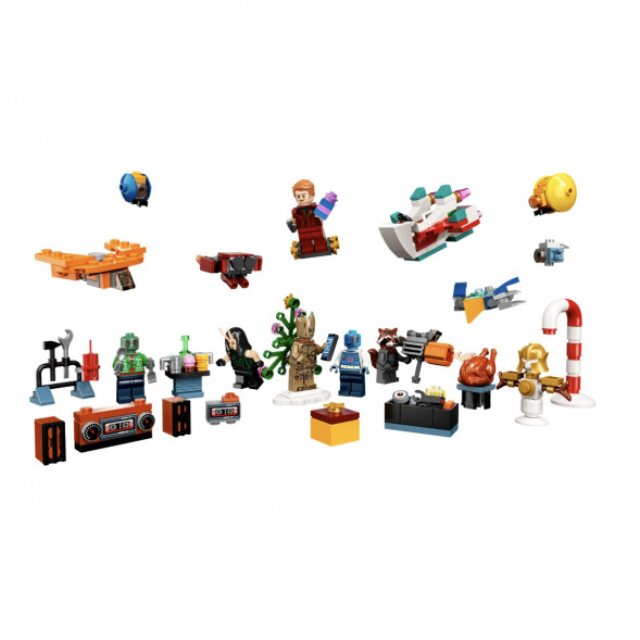 Конструктор LEGO Super Heroes 76231 Стражи галактики Адвент - календарь в Мурманске