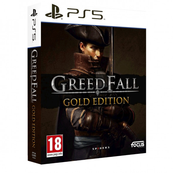 Игра GreedFall. Gold Edition [PS5, русские субтитры] в Мурманске