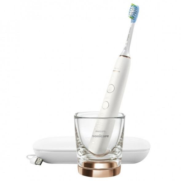Электрическая зубная щетка Philips Sonicare HX9911/94, белый в Мурманске