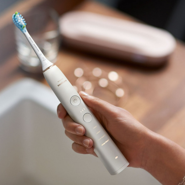 Электрическая зубная щетка Philips Sonicare HX9911/94, белый в Мурманске