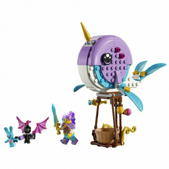 Конструктор LEGO Dreamzzz 71472 Воздушный шар Иззи Нарвал в Мурманске