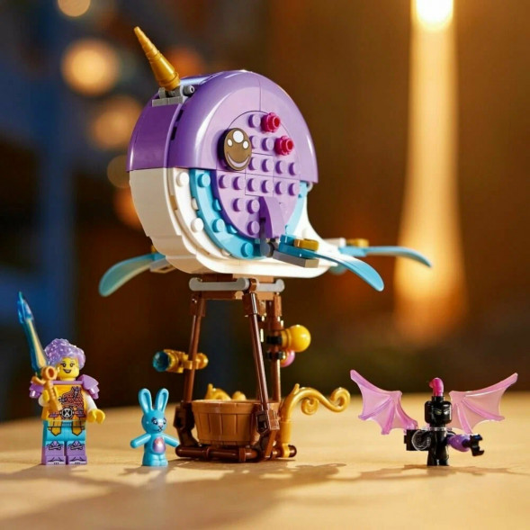 Конструктор LEGO Dreamzzz 71472 Воздушный шар Иззи Нарвал в Мурманске