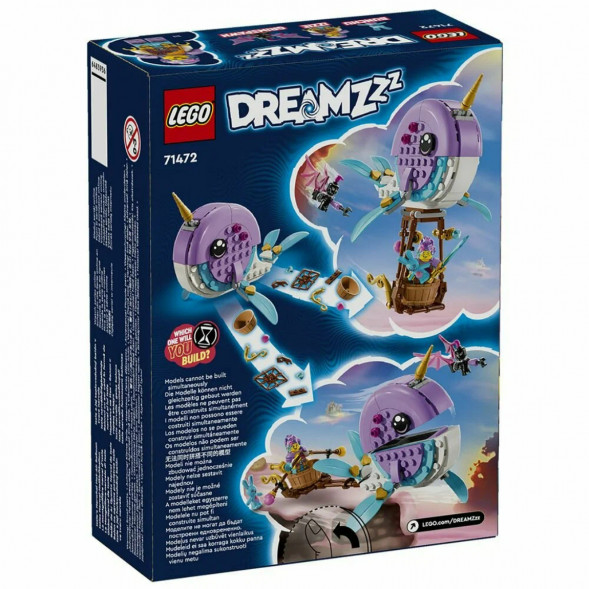Конструктор LEGO Dreamzzz 71472 Воздушный шар Иззи Нарвал в Мурманске