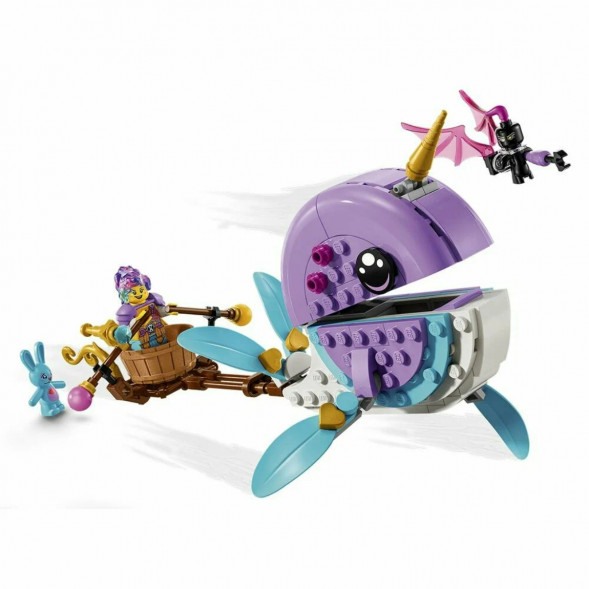 Конструктор LEGO Dreamzzz 71472 Воздушный шар Иззи Нарвал в Мурманске