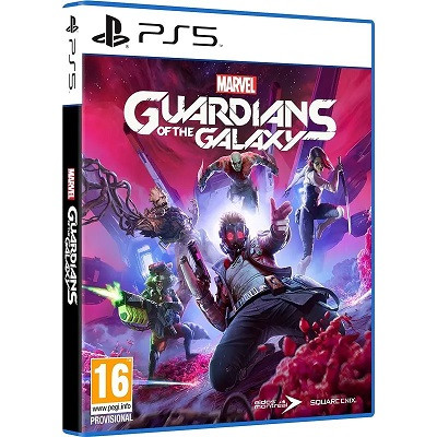 Игра Стражи Галактики Marvel (PS5, русская версия) в Мурманске