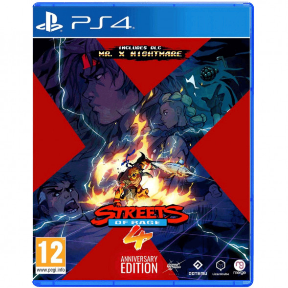 Игра Streets of Rage 4. Anniversary Edition [PS4, русские субтитры] в Мурманске