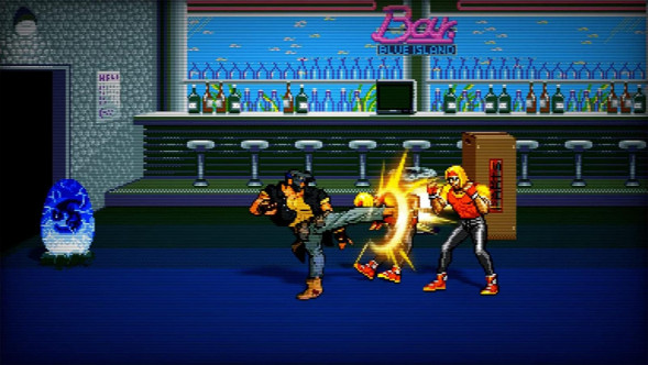 Игра Streets of Rage 4. Anniversary Edition [PS4, русские субтитры] в Мурманске