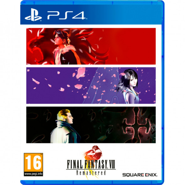 Игра Final Fantasy VIII Remastered [PS4, английская версия] в Мурманске