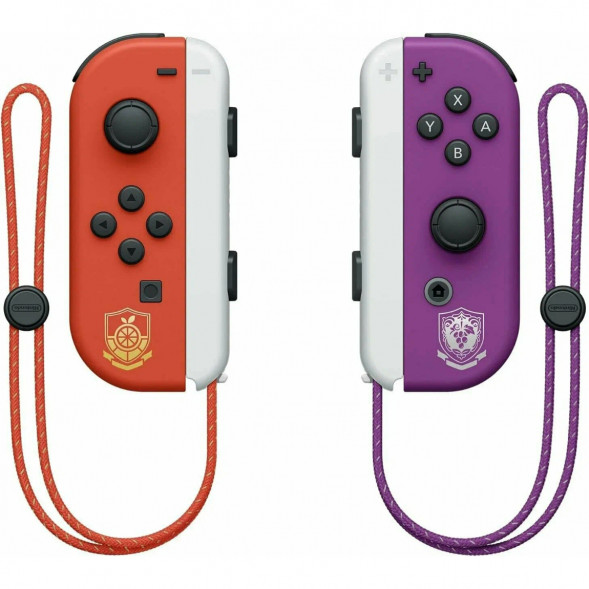 Игровая приставка Nintendo Switch OLED 64 ГБ, Pokemon Scarlet &amp;amp; Violet Edition в Мурманске