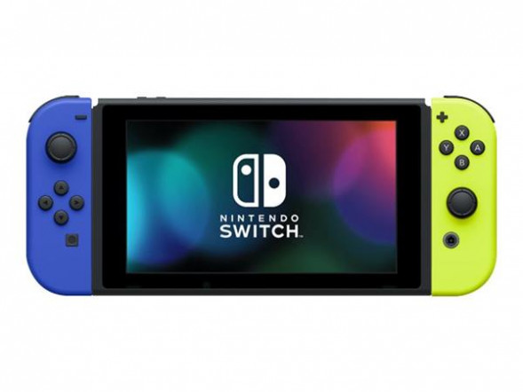 Геймпад Nintendo Switch Joy-Con controllers Duo, синий/желтый в Мурманске