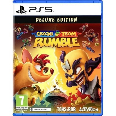 Игра Crash Team: Rumble Deluxe Edition [PS5, английская версия] в Мурманске
