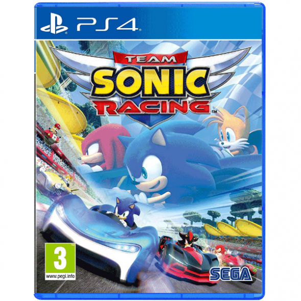 Игра Team Sonic Racing [PS4, русские субтитры] в Мурманске