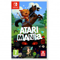 Игра Atari Mania [Nintendo Switch, английская версия]