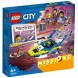 Конструктор LEGO City 60355 Детективные миссии водной полиции в Мурманске