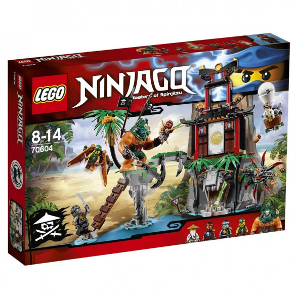 Конструктор LEGO Ninjago 70604 Остров тигриных вдов в Мурманске