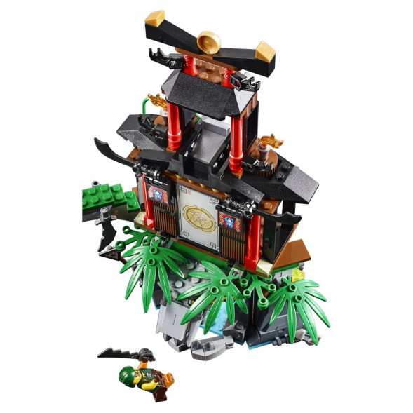 Конструктор LEGO Ninjago 70604 Остров тигриных вдов в Мурманске