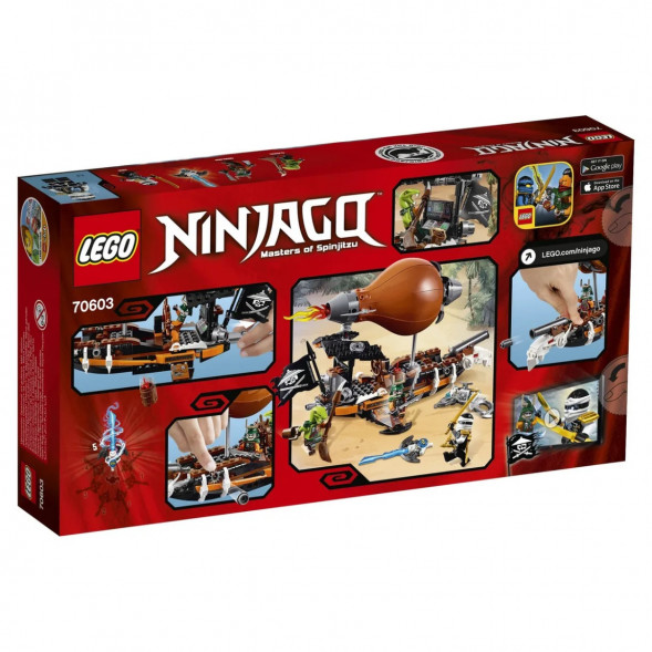 Конструктор LEGO Ninjago 70603 Дирижабль-штурмовик в Мурманске