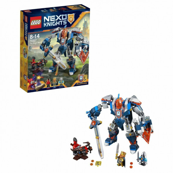 Конструктор LEGO Nexo Knights 70327 Королевские доспехи в Мурманске