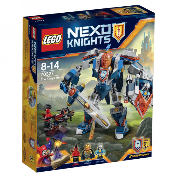 Конструктор LEGO Nexo Knights 70327 Королевские доспехи в Мурманске