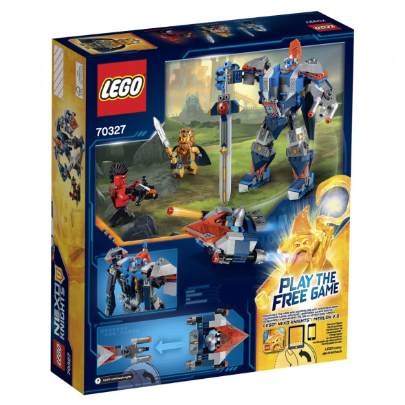 Конструктор LEGO Nexo Knights 70327 Королевские доспехи в Мурманске