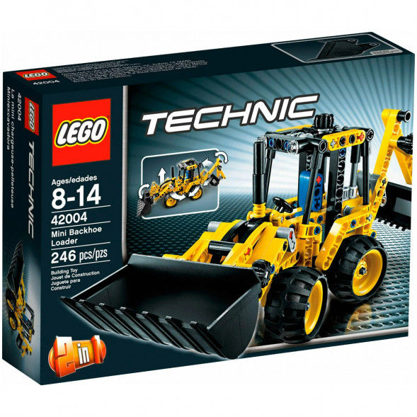 Конструктор LEGO Technic 42004 Экскаватор-погрузчик в Мурманске