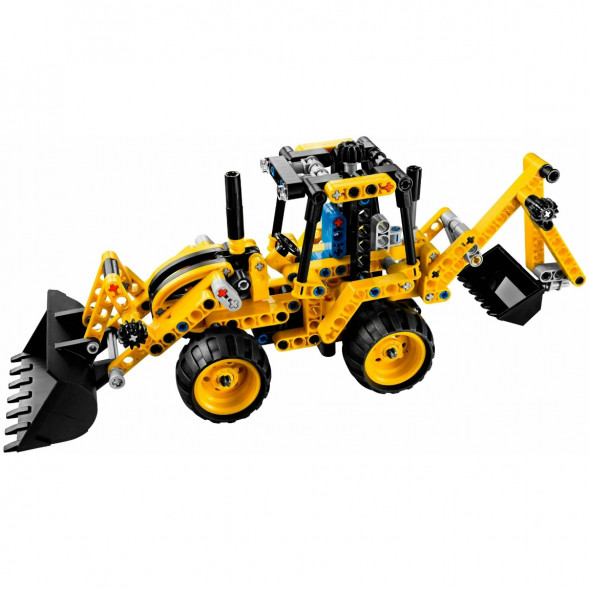 Конструктор LEGO Technic 42004 Экскаватор-погрузчик в Мурманске
