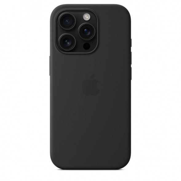 Чехол Apple iPhone 16 Pro Silicone Case with MagSafe, Black (MYYJ3ZM/A) в Мурманске