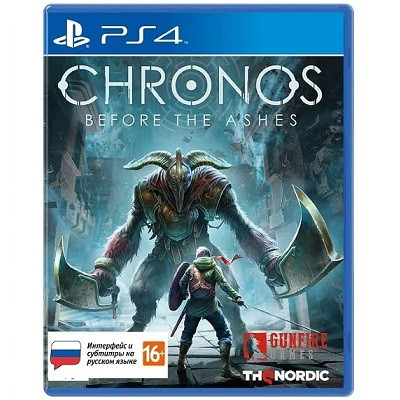 Игра для PlayStation 4 Chronos: Before the Ashes, русские субтитры в Мурманске