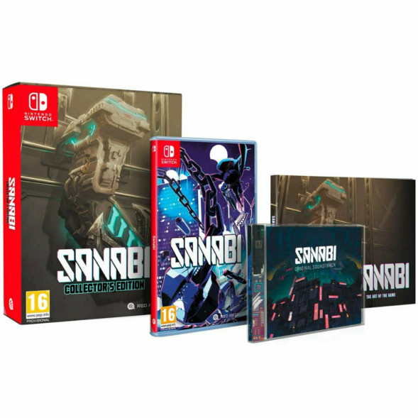 Игра SANABI. Collector&amp;#039;s Edition [Nintendo Switch, русские субтитры] в Мурманске