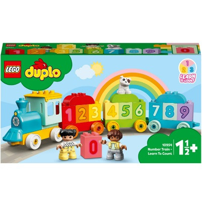 Конструктор LEGO DUPLO 10954 Поезд с цифрами - учимся считать в Мурманске