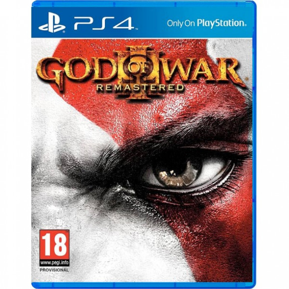 God of War 3 Remastered [PS4, русская версия] в Мурманске