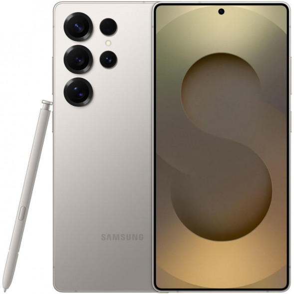 Смартфон Samsung Galaxy S25 Ultra 12/512 ГБ, серебряный титан в Мурманске