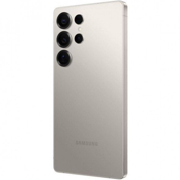 Смартфон Samsung Galaxy S25 Ultra 12/512 ГБ, серебряный титан в Мурманске