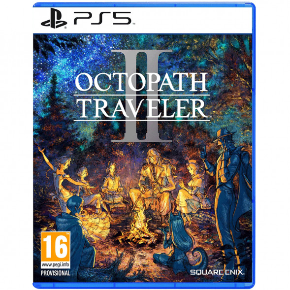 Octopath Traveler II (2) [PS5, английская версия] в Мурманске