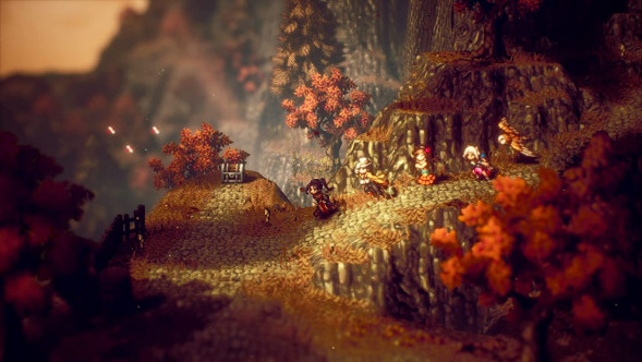 Octopath Traveler II (2) [PS5, английская версия] в Мурманске