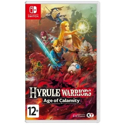 Игра Hyrule Warriors: Age of Calamity для Nintendo Switch в Мурманске