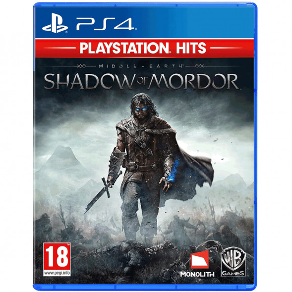 Middle-earth: Shadow Of Mordor (Средиземье: Тени Мордора) [PS4, русские субтитры] в Мурманске