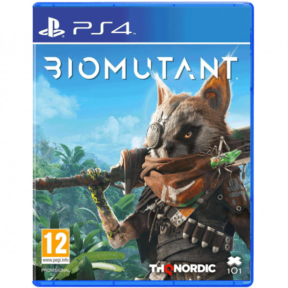 Игра Biomutant [PS4, русская версия] в Мурманске