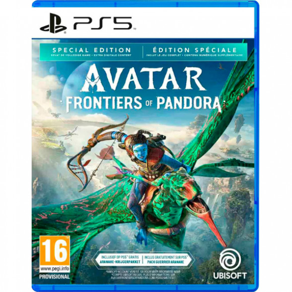 Игра Avatar: Frontiers of Pandora. Special Edition [PS5, русские субтитры] в Мурманске