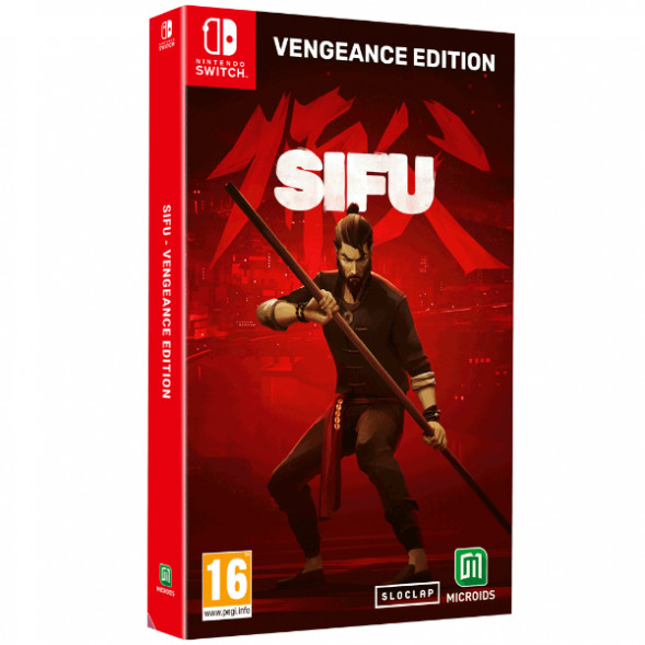 Игра SIFU. Vengeance Edition [Nintendo Switch, русские субтитры] в Мурманске