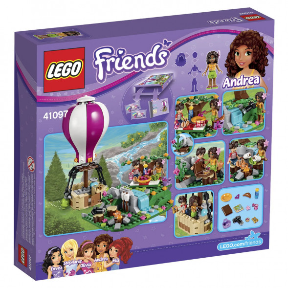 Конструктор LEGO Friends 41097 Воздушный шар в Мурманске