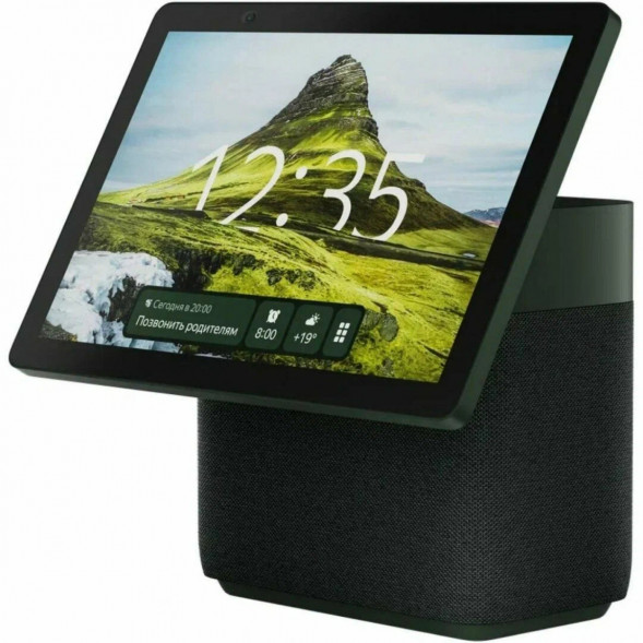 Яндекс Станция Дуо Макс с Алисой, с Zigbee, 60 Вт, зелёный в Мурманске