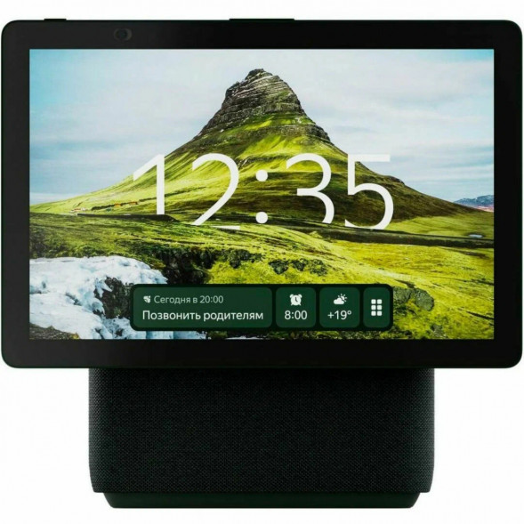 Яндекс Станция Дуо Макс с Алисой, с Zigbee, 60 Вт, зелёный в Мурманске